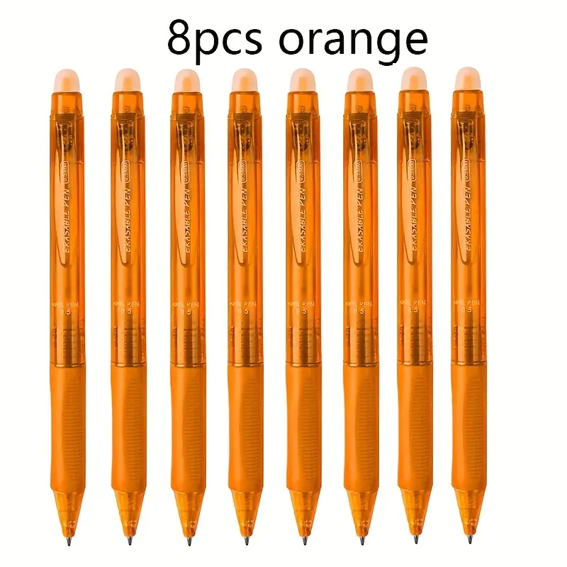 8pcs/set Creative Large Capacity Erasable Pen Set 0.5mm - Image 11
