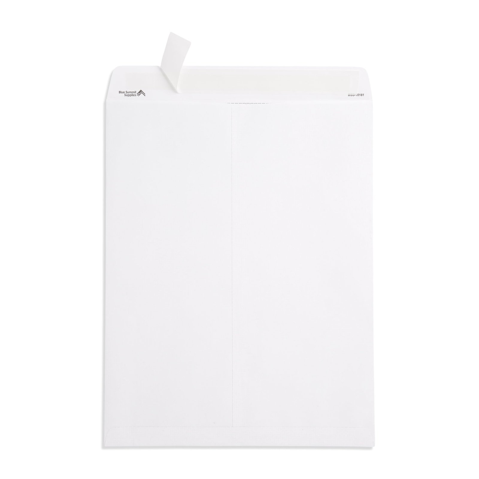 50 White Catalog Envelopes - 28lb - 12 x 15.5 inch - Security Tinted, Strong Self Seal - Image 3