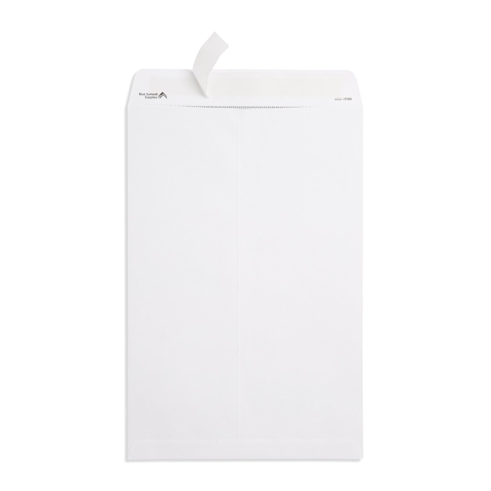 50 White Catalog Envelopes - 28lb - 10 x 15 inch - Security Tinted, Strong Self Seal - Image 3
