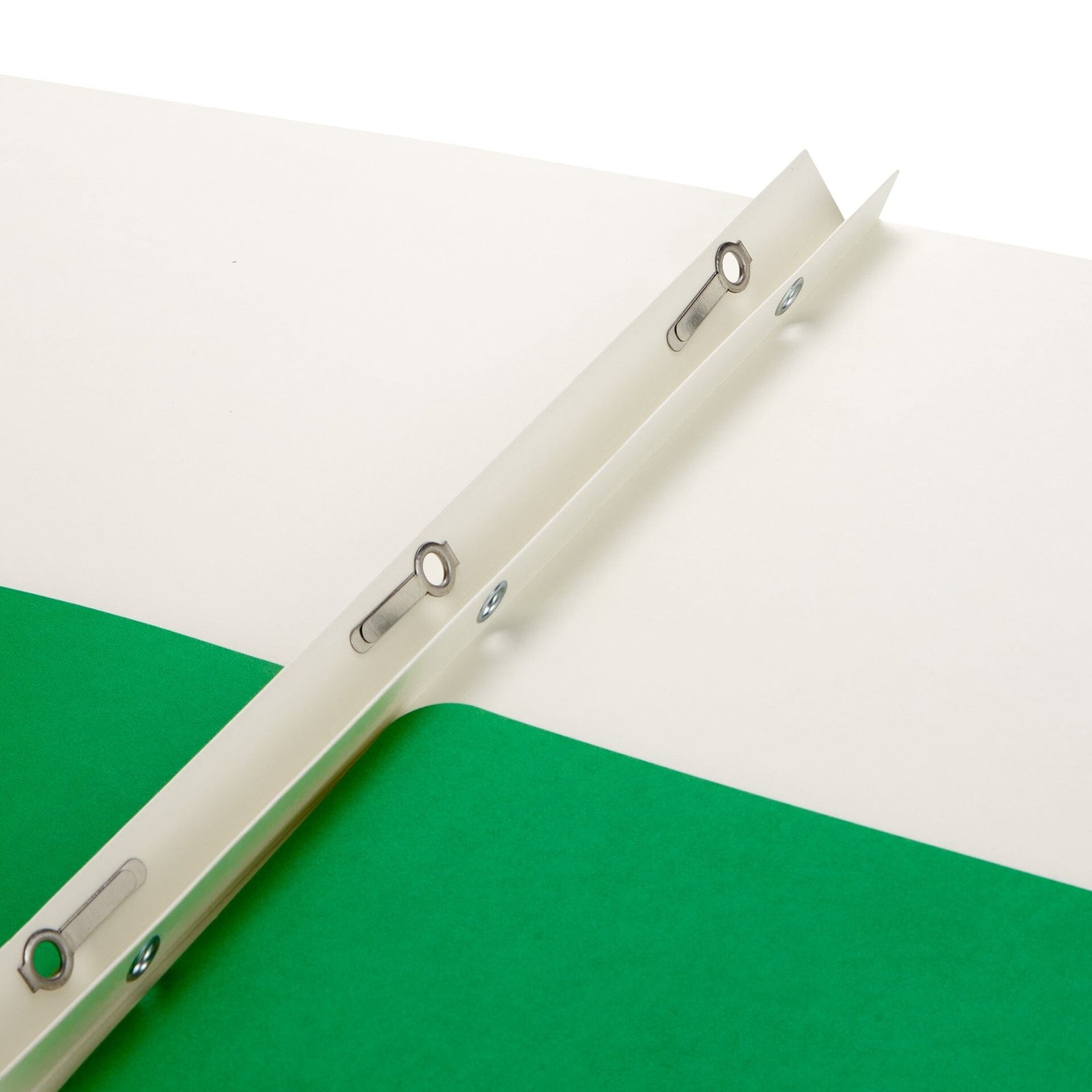 2 Pocket Folder with Prongs, 1 Side Printed, Assorted Colors, 50 pack - Image 4