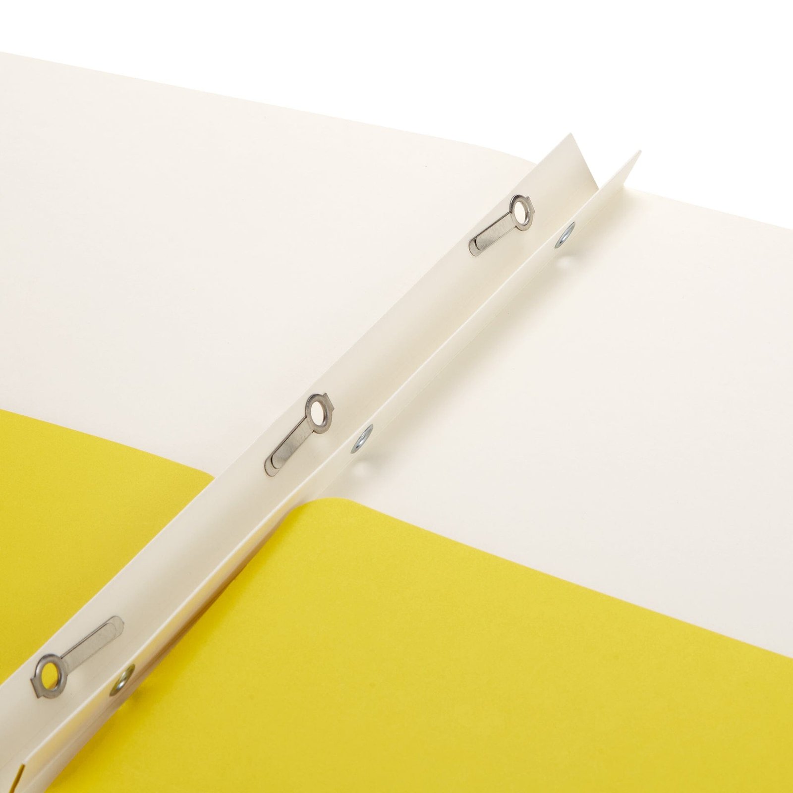2 Pocket Folder with Prongs, 1 Side Printed, Assorted Colors, 50 pack - Image 2