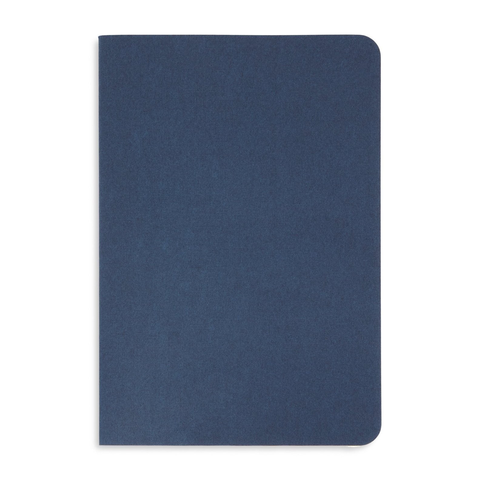 Navy Linen Executive Journals, Lined Paper, 32-Sheet, 3 Pack - Image 4
