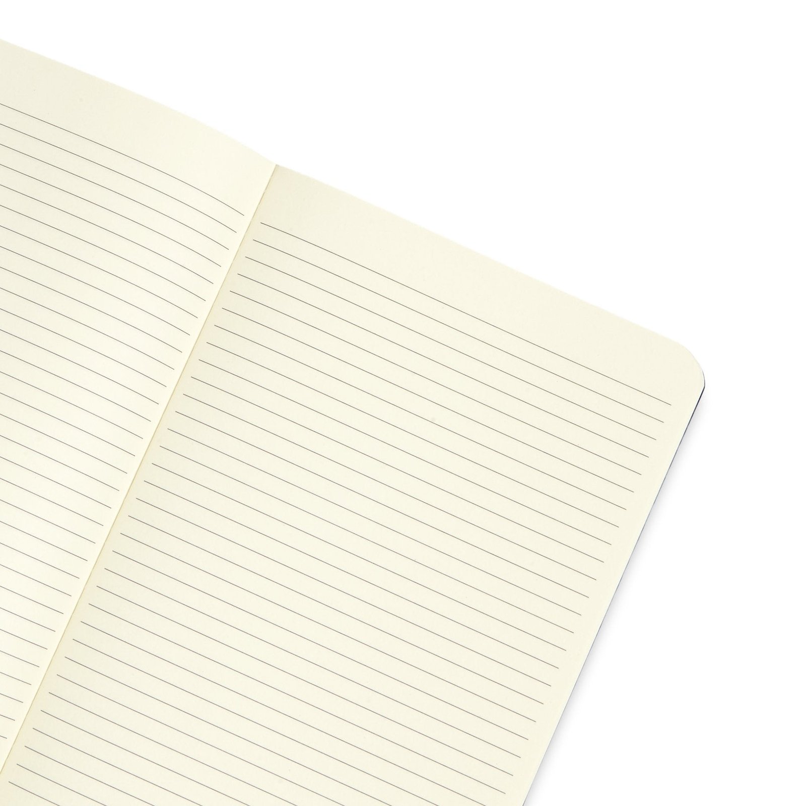 Navy Linen Executive Journals, Lined Paper, 32-Sheet, 3 Pack - Image 5