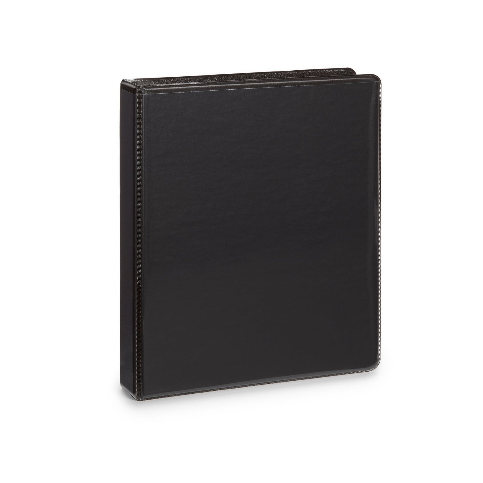 1" Mini Binder, O-Ring, Black, 6 Pack - Image 3