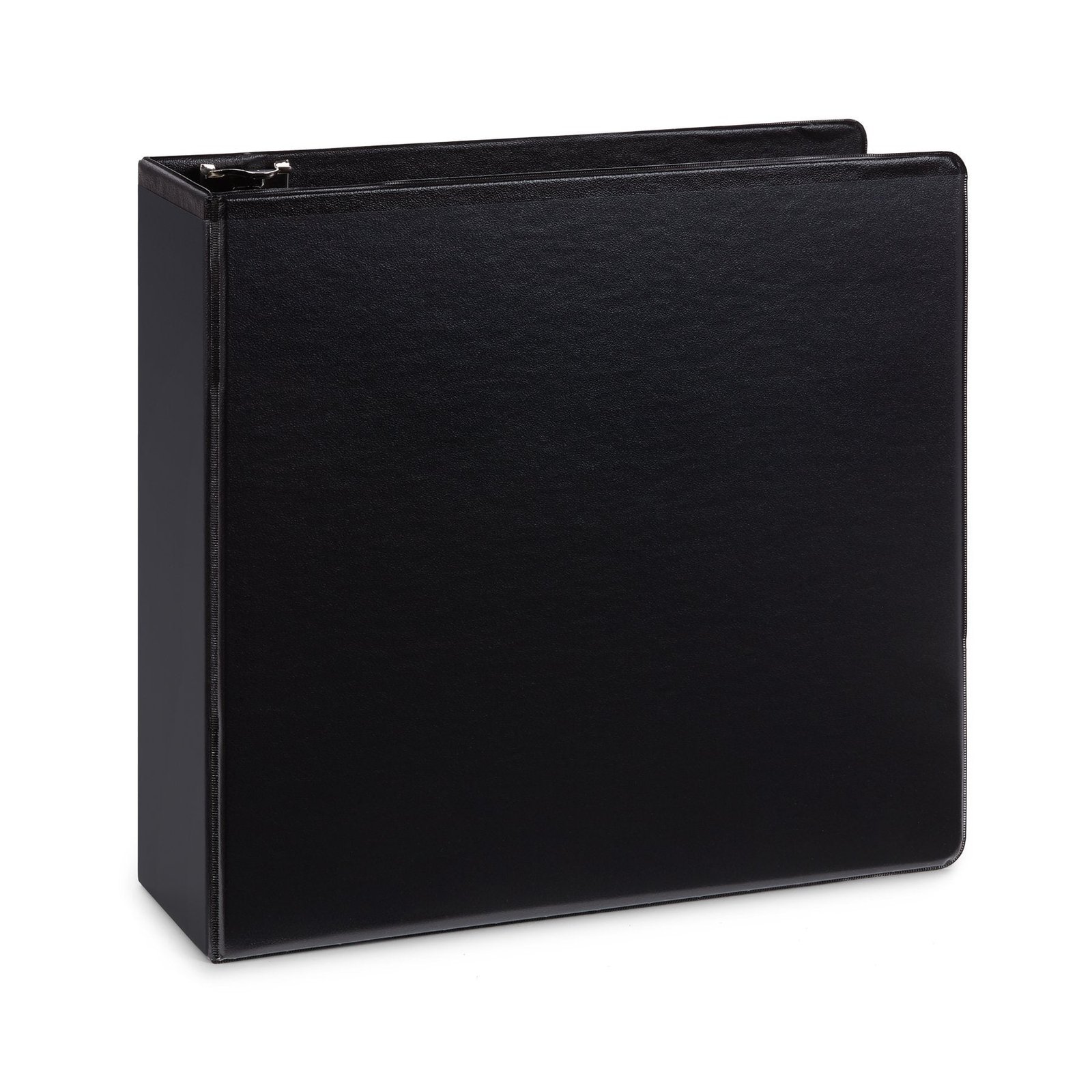 4" Binder, D-Ring, Black, 2 Pack - Image 2