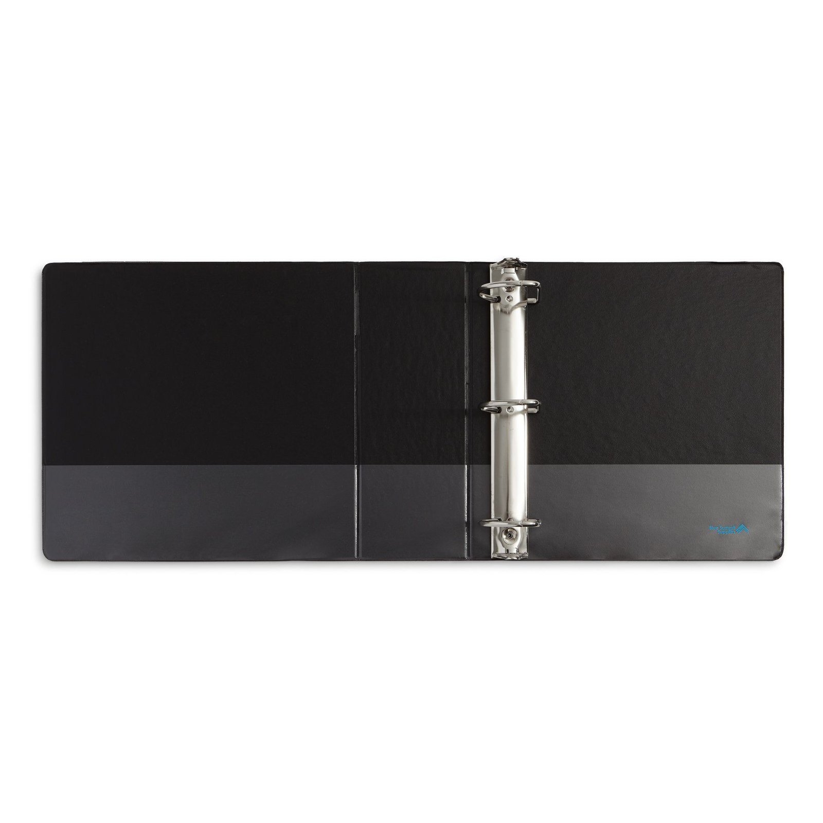 4" Binder, D-Ring, Black, 2 Pack - Image 5