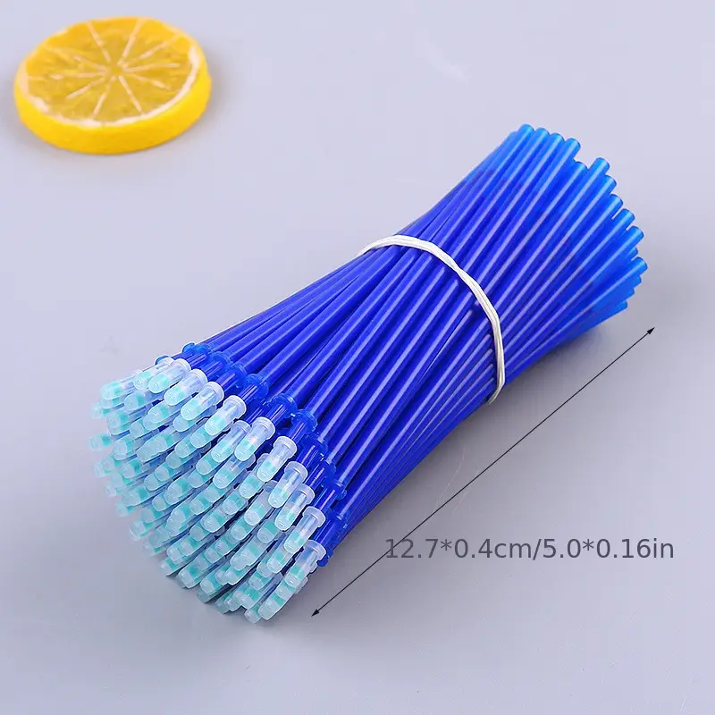 1 Pack Erasable Gel Pen Set, Erasable Pens + Refills + Erasers 0.5mm Erasable Pen Office School Stationery - Image 4