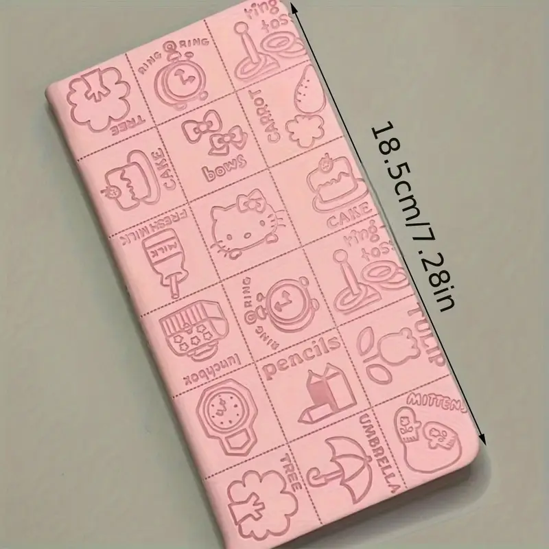 1pc Cartoon Cute Girl Diary Notebook - Image 5