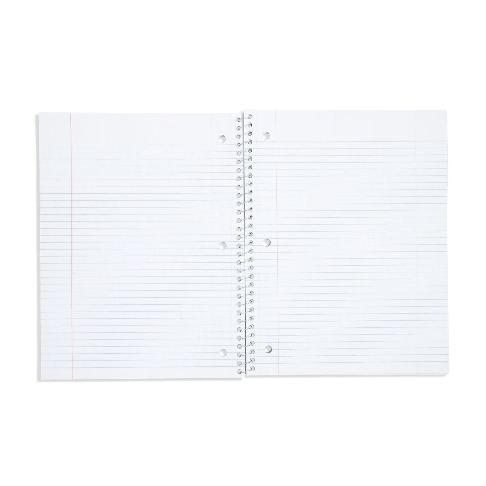 Wide Ruled Spiral Notebooks, 70ct, Pastel Colors, 6 Packs - Image 3