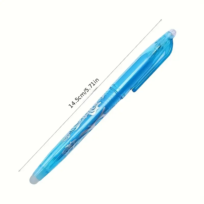 8pcs Colorful Erasable Gel Pens 0.5mm - Image 5