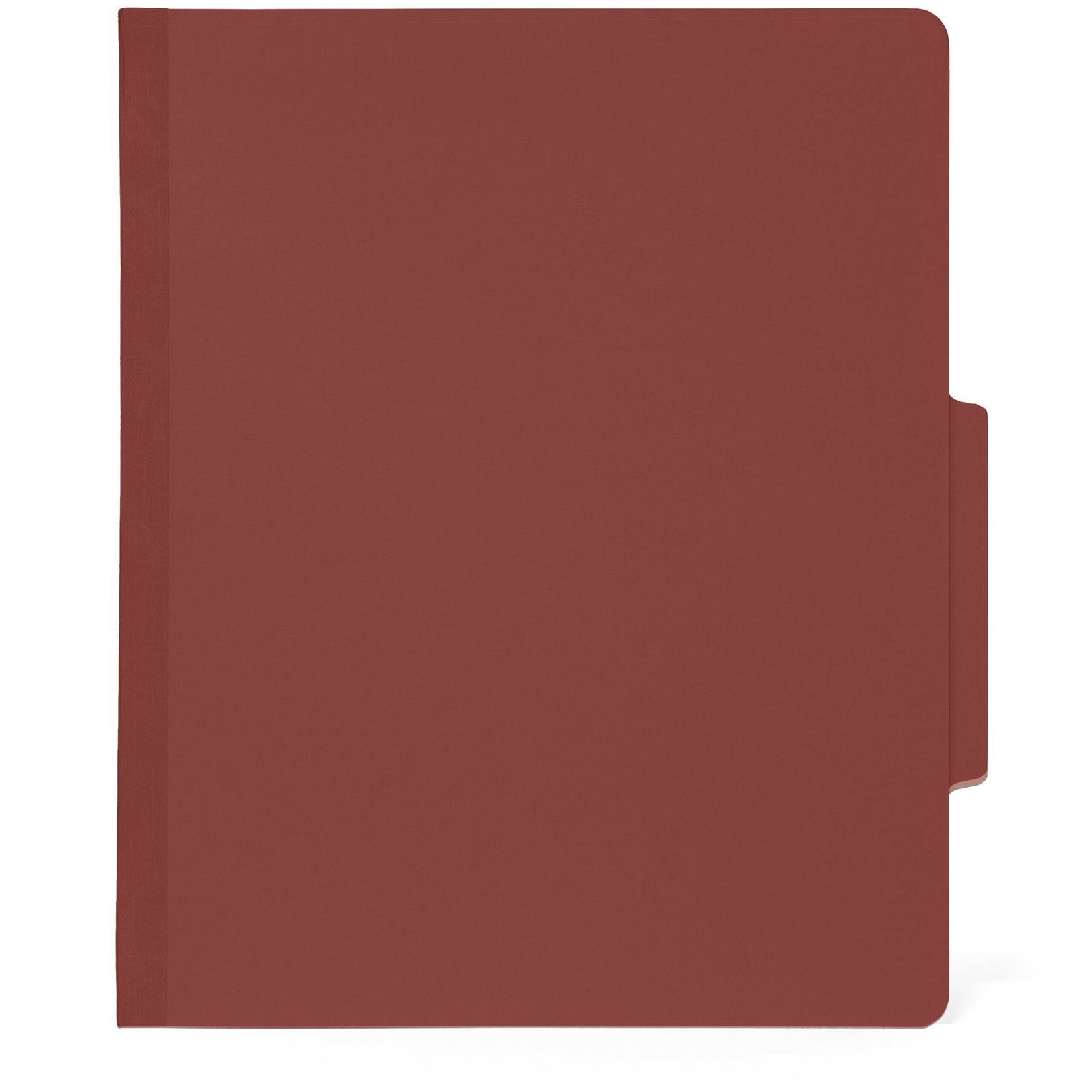 30 Letter Size Red Classification Folders, 2 Dividers, 30-Pack - Image 3