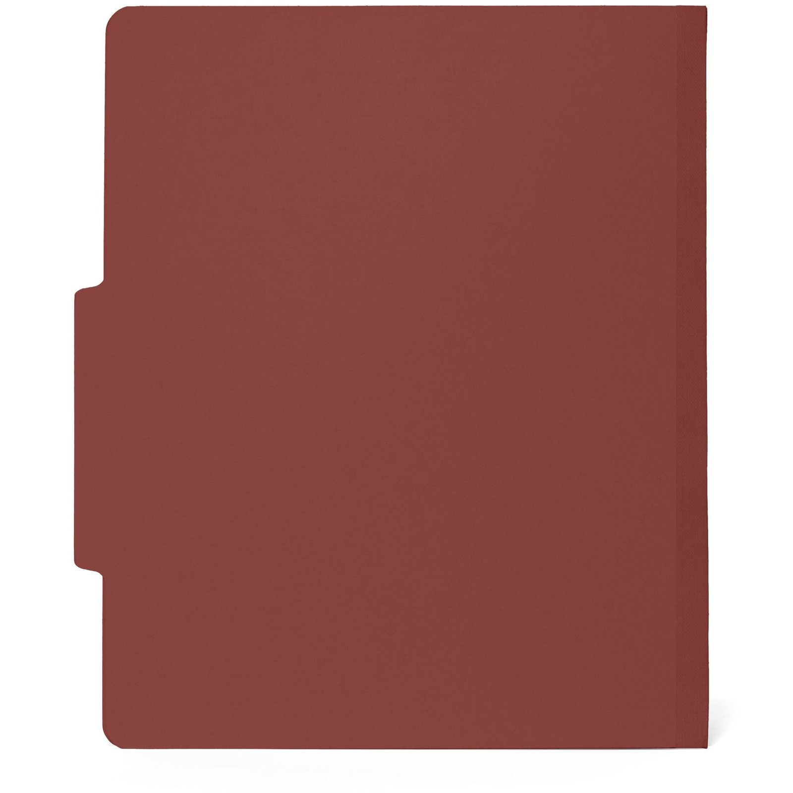 30 Letter Size Red Classification Folders, 2 Dividers, 30-Pack - Image 4