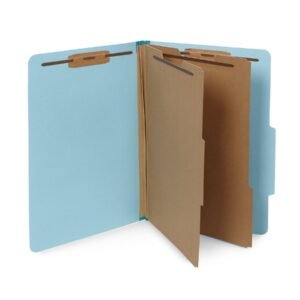 30 Legal Size Classification Folders, 2 Divider 2 Inch Expansions, 30-Pack
