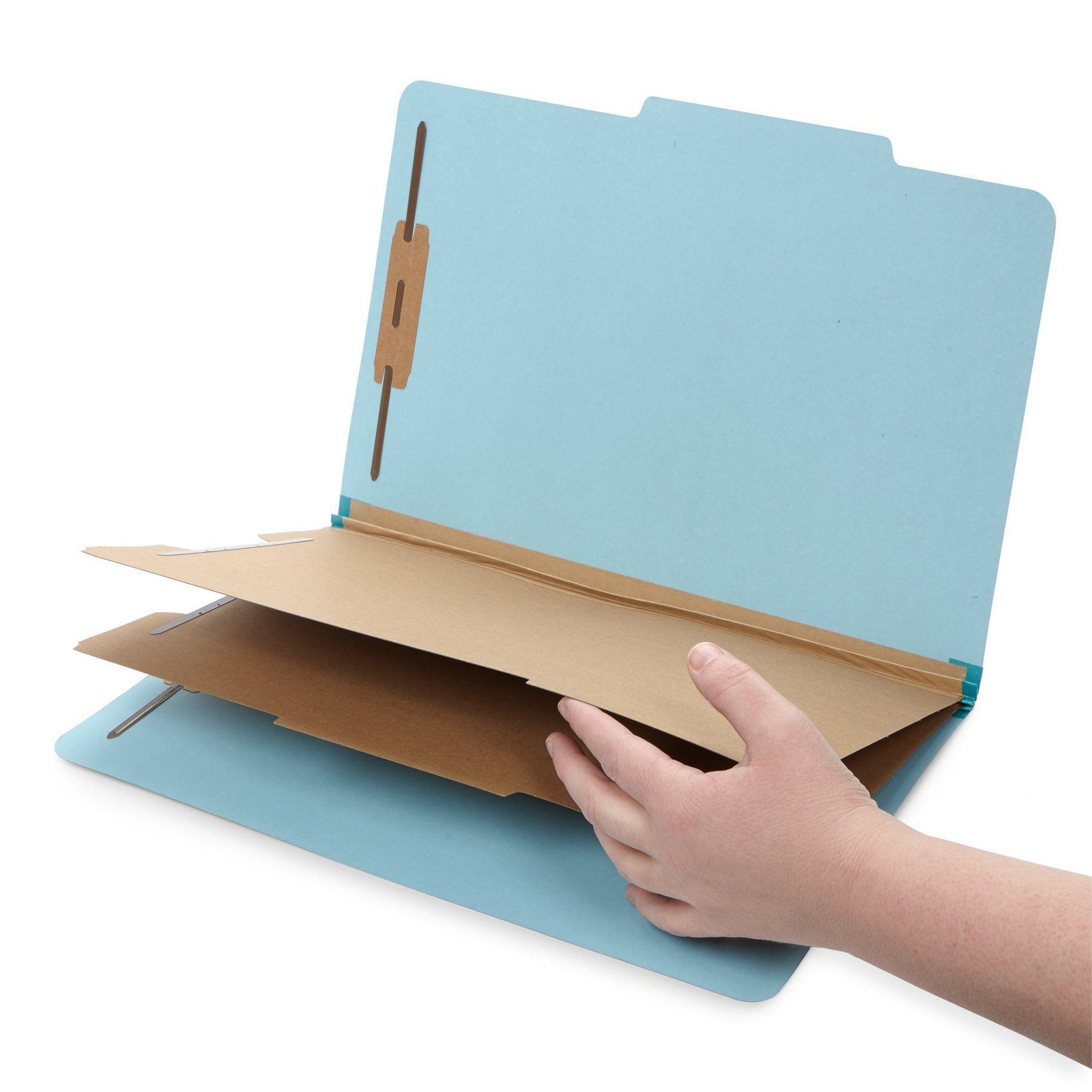 30 Legal Size Classification Folders, 2 Divider 2 Inch Expansions, 30-Pack - Image 6