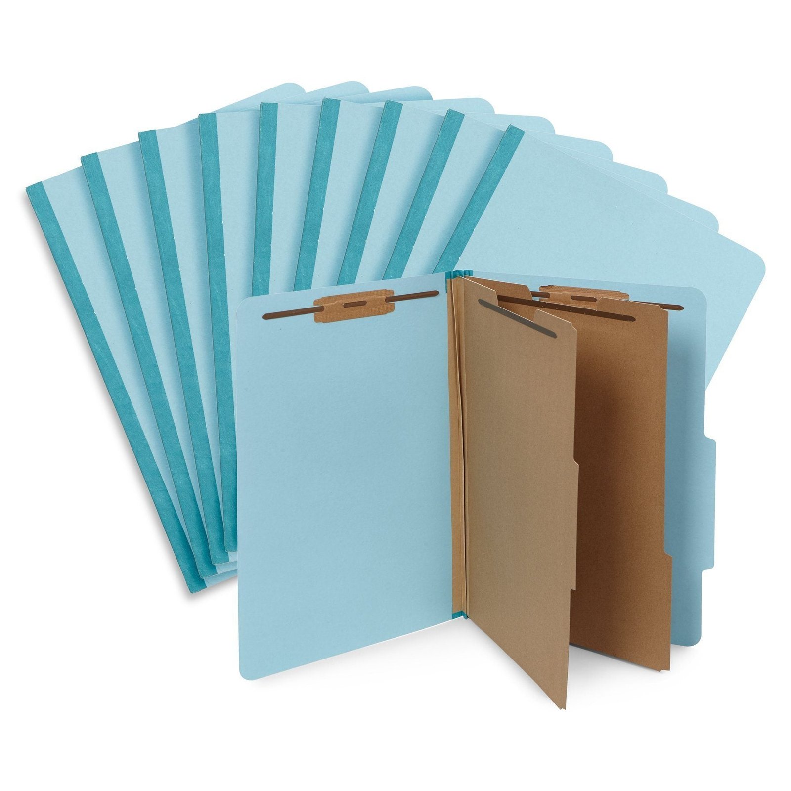 30 Legal Size Classification Folders, 2 Divider 2 Inch Expansions, 30-Pack - Image 4