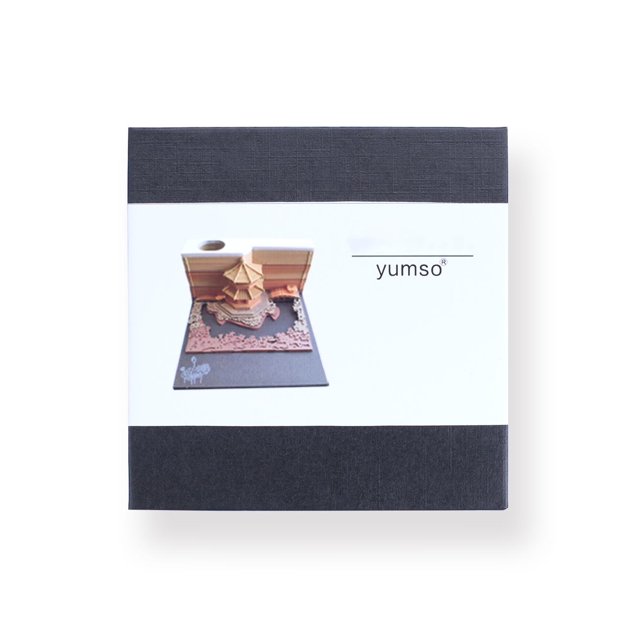 3D Memo Pad - Golden Garden - Image 2