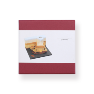 3D Memo Pad - Golden Time