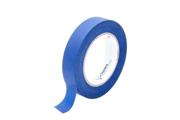 0.94" Blue Painters Tape (180'), 6 Pack - Image 4