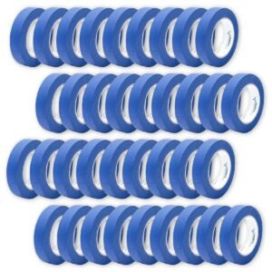 0.94" Blue Painters Tape (180'), 36 Pack