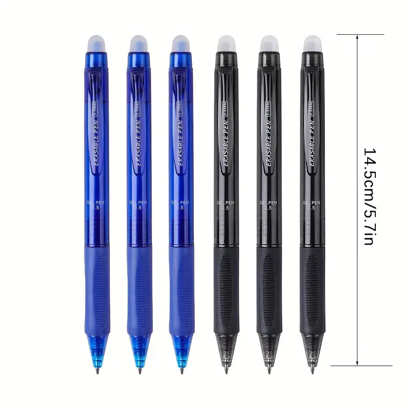 8pcs/set Creative Large Capacity Erasable Pen Set 0.5mm - Image 4