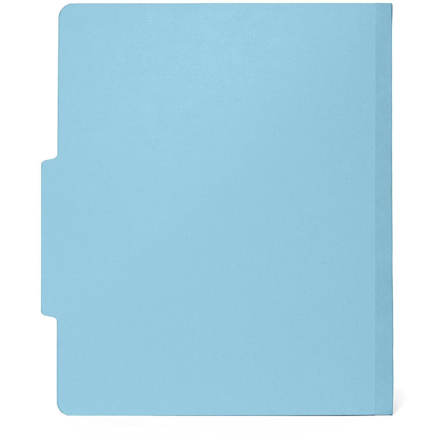 30 Letter Size Light Blue Classification Folders, 2 Dividers, 30-Pack, Discontinued - Image 3