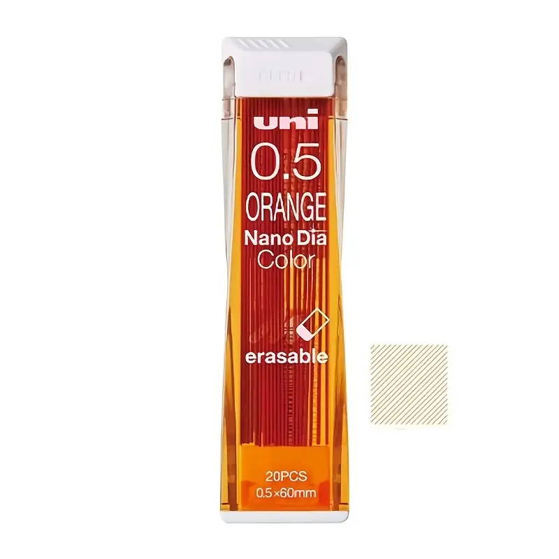 0.5mm HB Mechanical Pencil Refills in Assorted Colors - Image 8