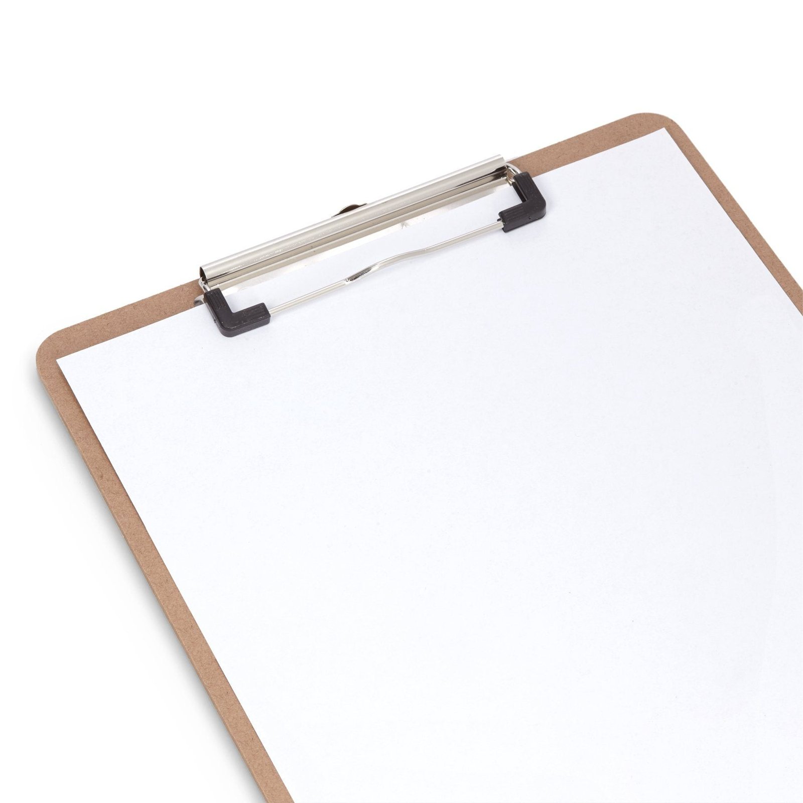 Hardboard Clipboards, Letter Size, Low Profile Clip, 30 Pack - Image 5