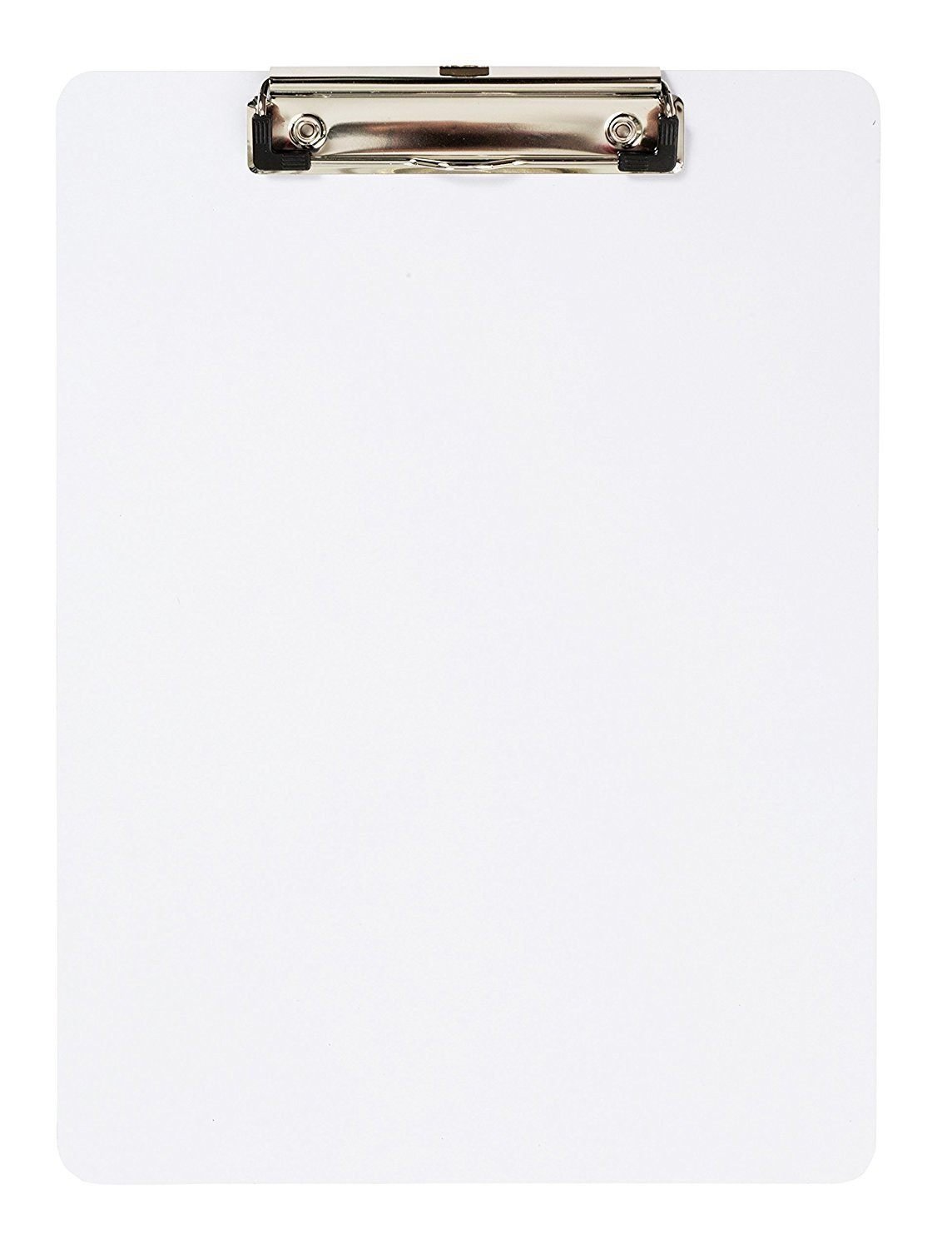 Personal Whiteboard Clipboards, Letter Size, Low Profile Clip, 6 Pack - Image 6
