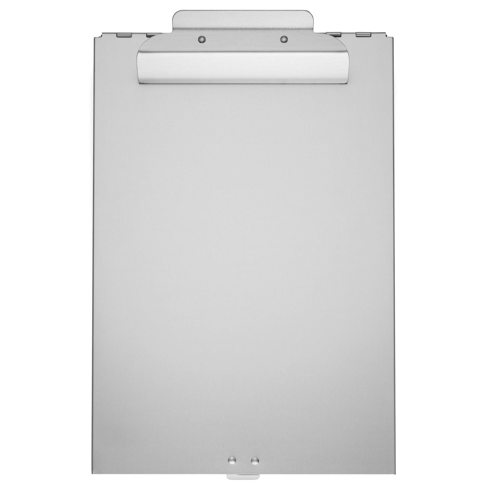 Aluminum Storage Clipboard, 1 Compartment, Large Clip - Image 2