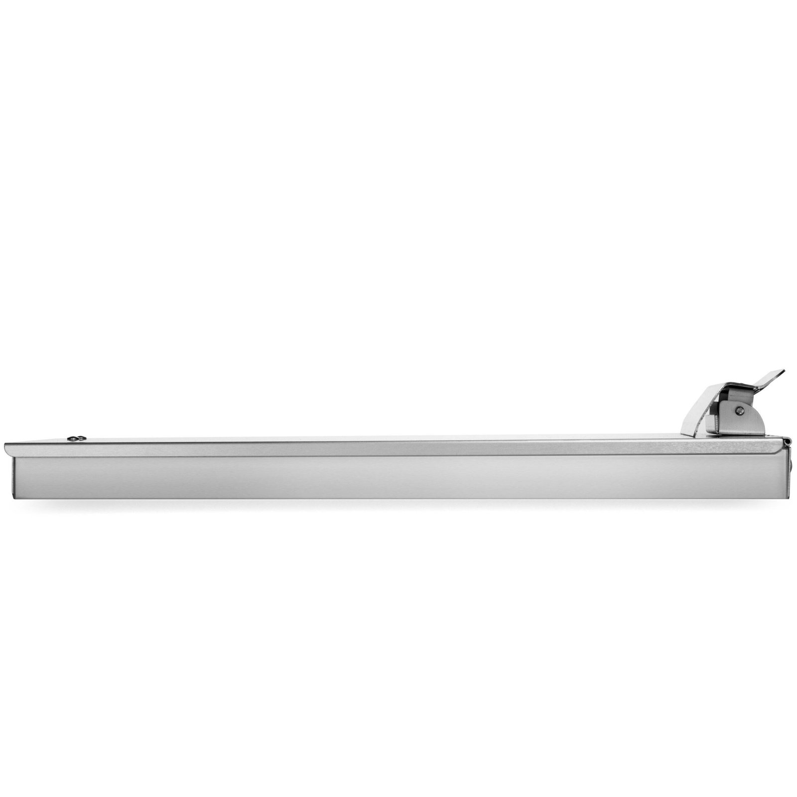 Aluminum Storage Clipboard, 1 Compartment, Large Clip - Image 5