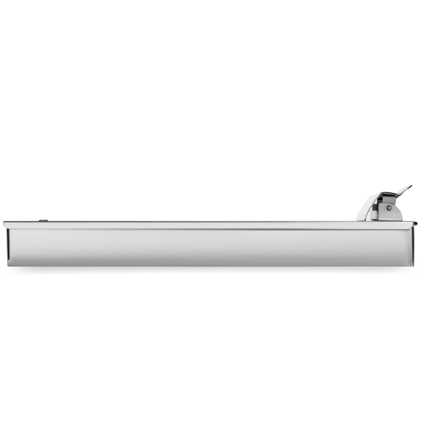 Aluminum Storage Clipboard, 2 Compartments, Large Clip - Image 6
