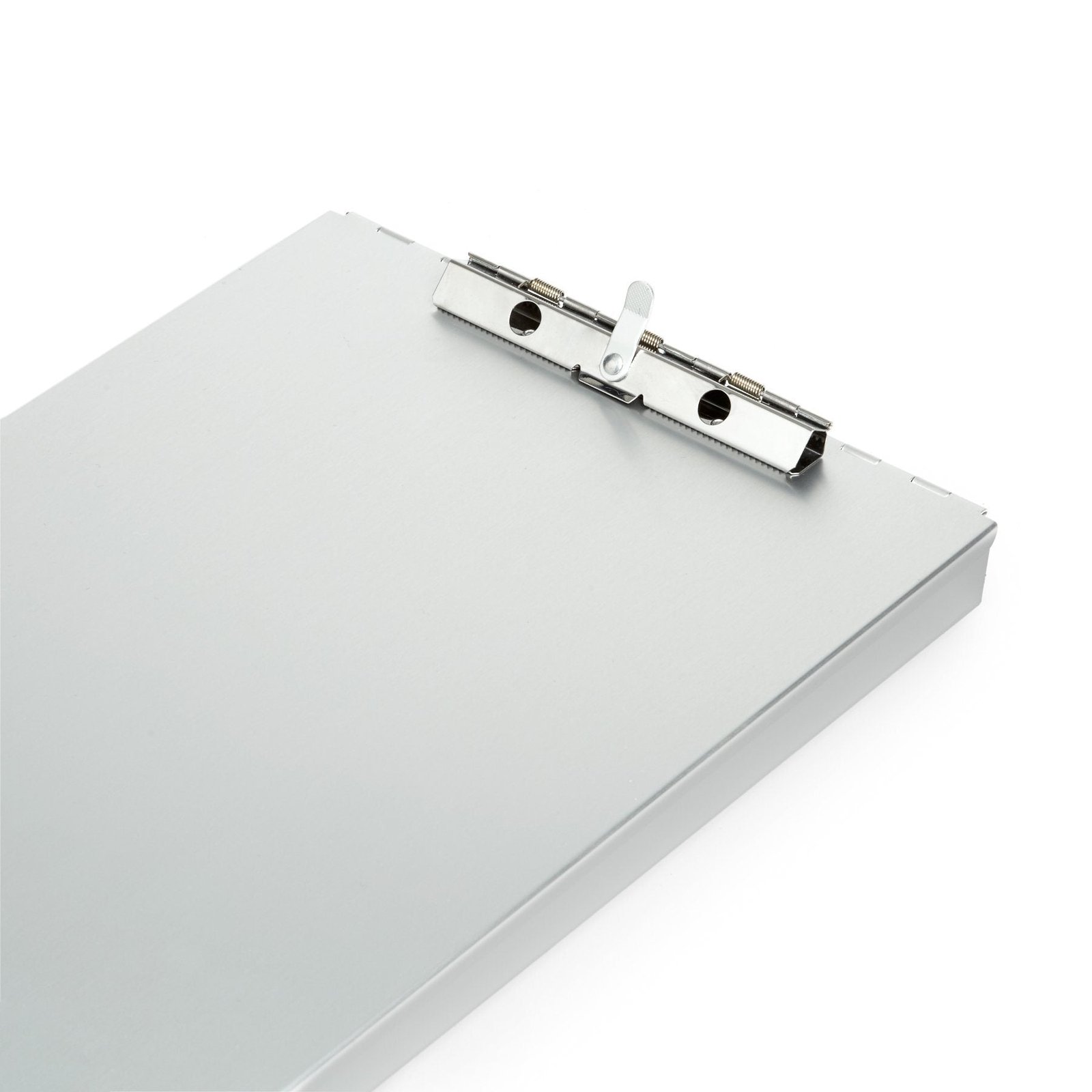 Aluminum Storage Clipboard, 1 Compartment, Small Clip - Image 6