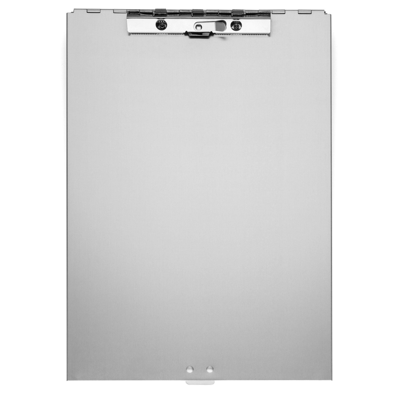 Aluminum Storage Clipboard, 1 Compartment, Small Clip - Image 2