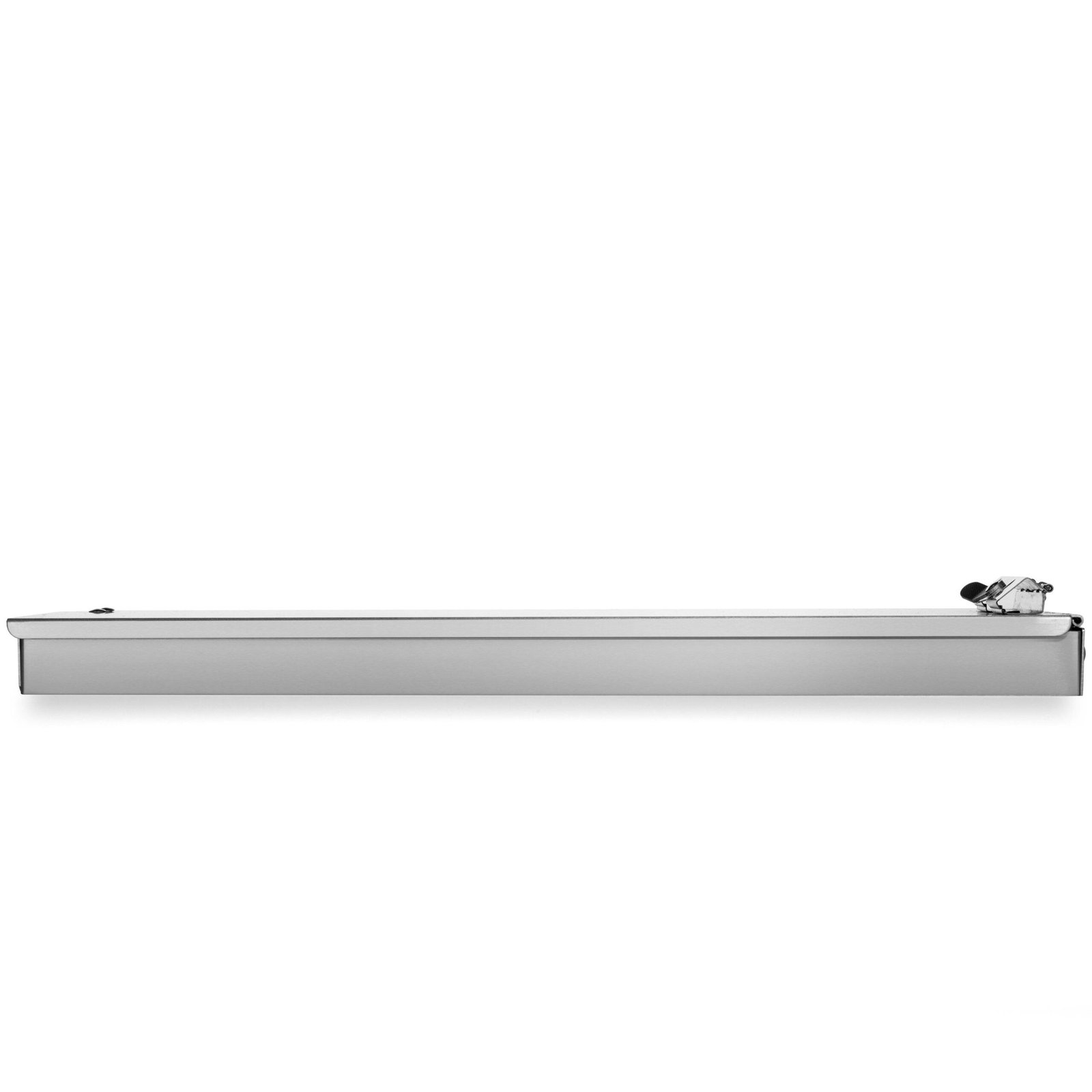Aluminum Storage Clipboard, 1 Compartment, Small Clip - Image 5