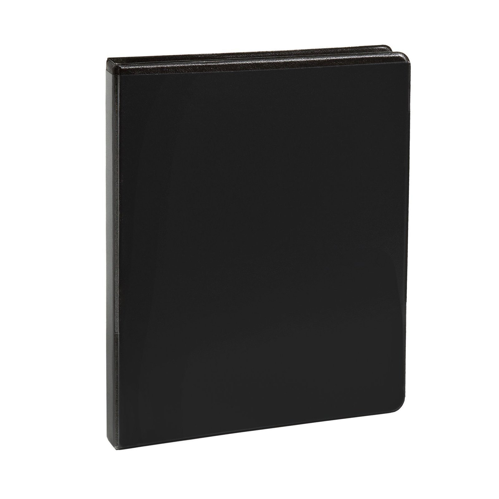 0.5" Economy Binder, O-Ring, Black, 10 Pack - Image 2