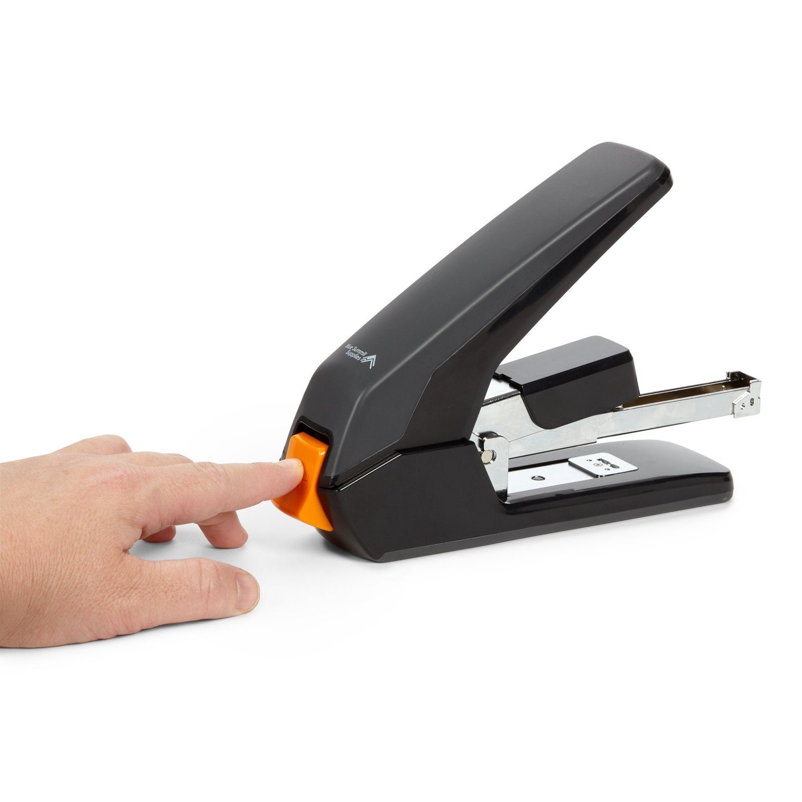 Effortless Stapler, 3/8" Staple Size, Half Strip, 60-Sheet Capacity - Image 3