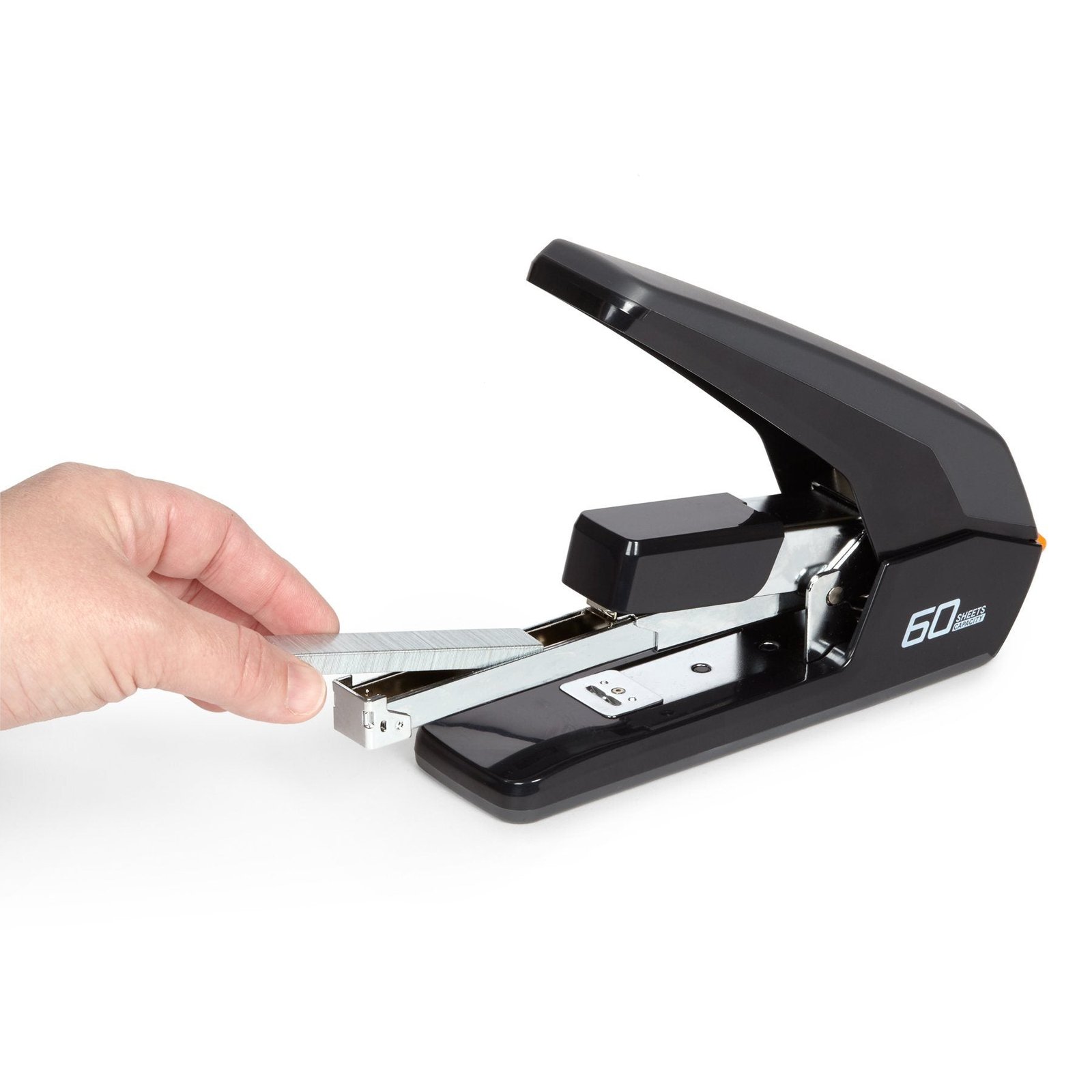 Effortless Stapler, 3/8" Staple Size, Half Strip, 60-Sheet Capacity - Image 4