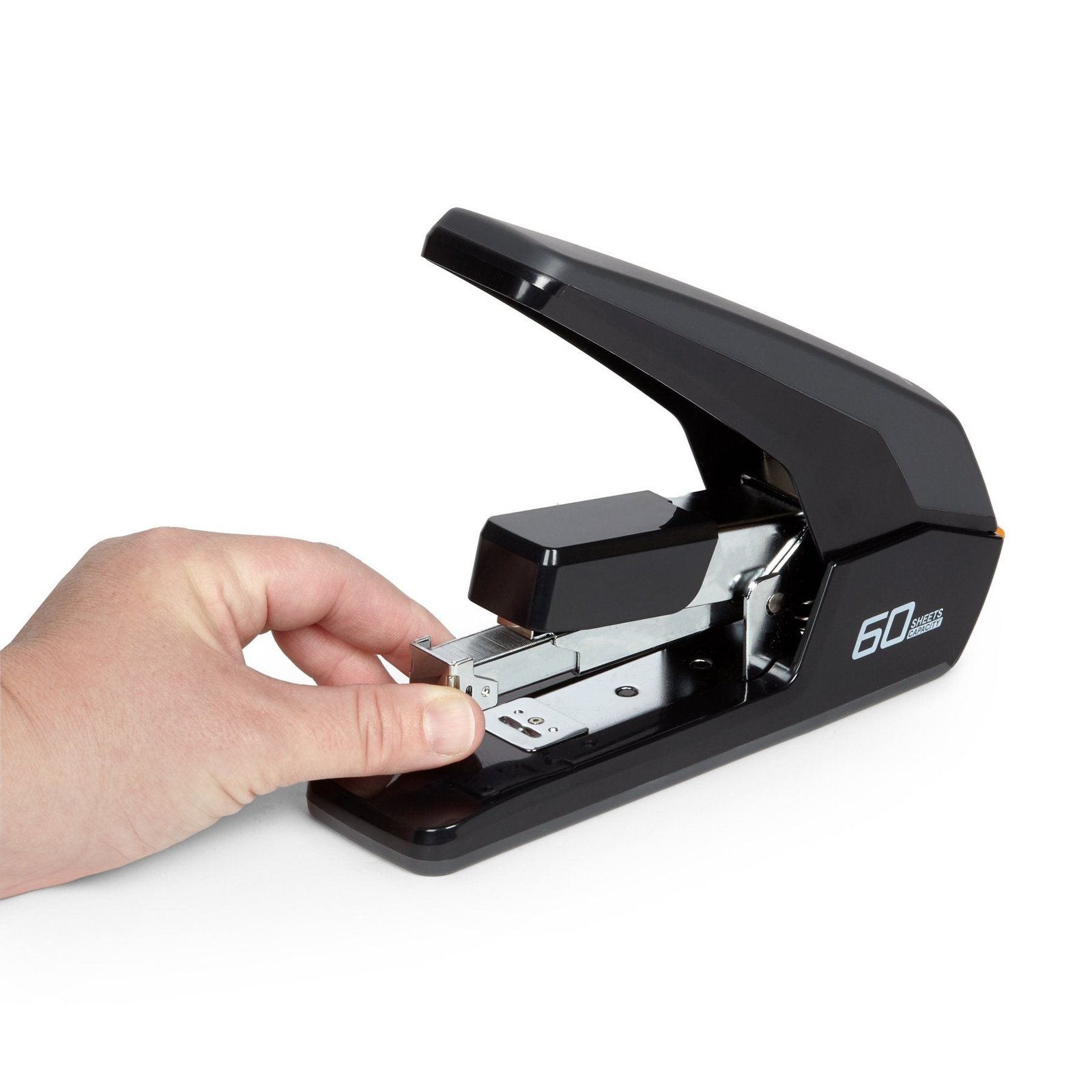 Effortless Stapler, 3/8" Staple Size, Half Strip, 60-Sheet Capacity - Image 5