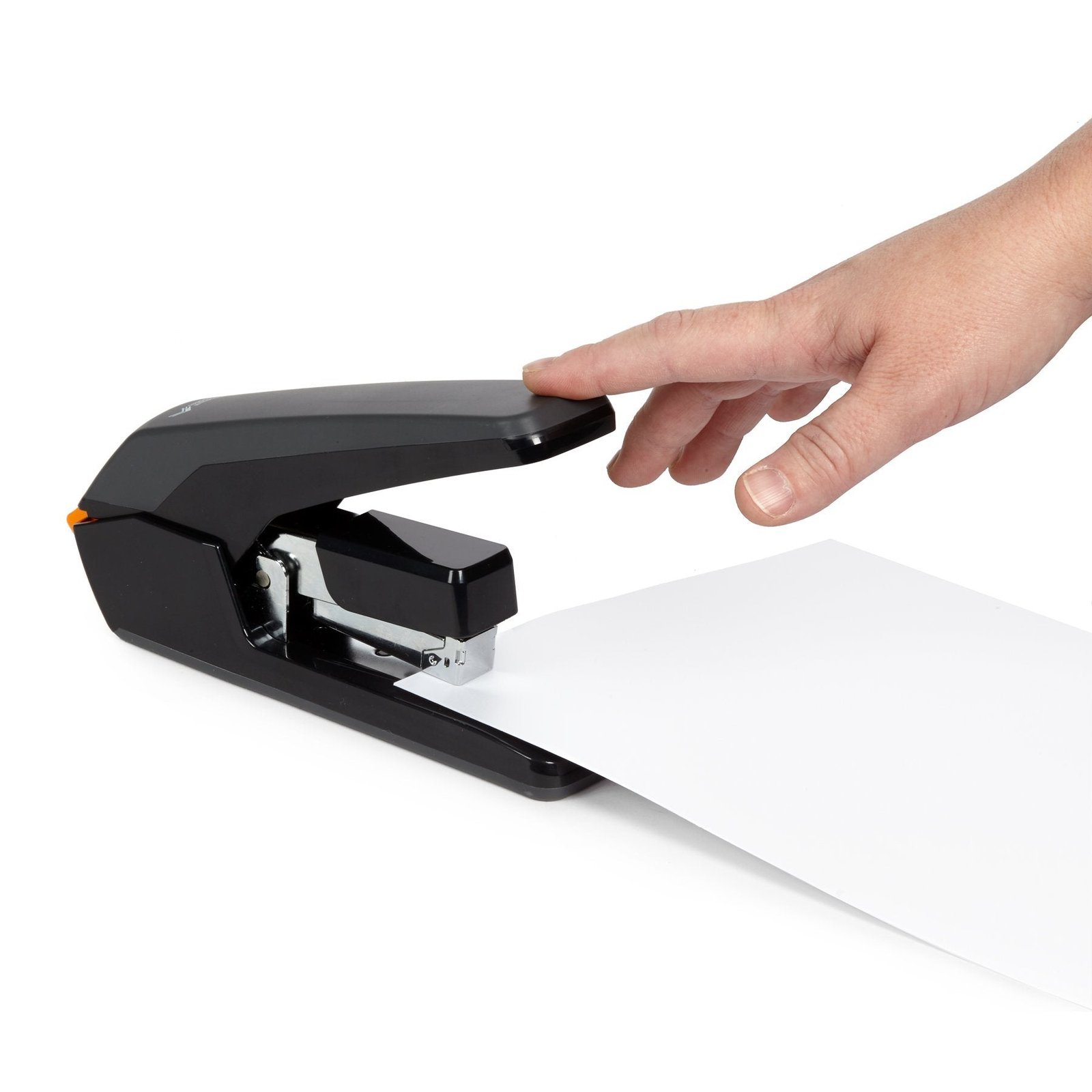 Effortless Stapler, 3/8" Staple Size, Half Strip, 60-Sheet Capacity - Image 6