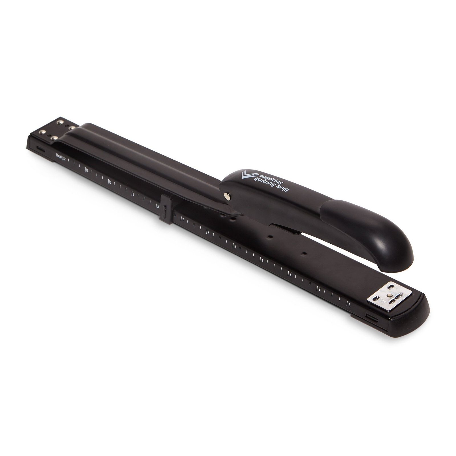 Long-Reach Stapler, Standard 1/4" Staples, 20-Sheet Capacity - Image 2