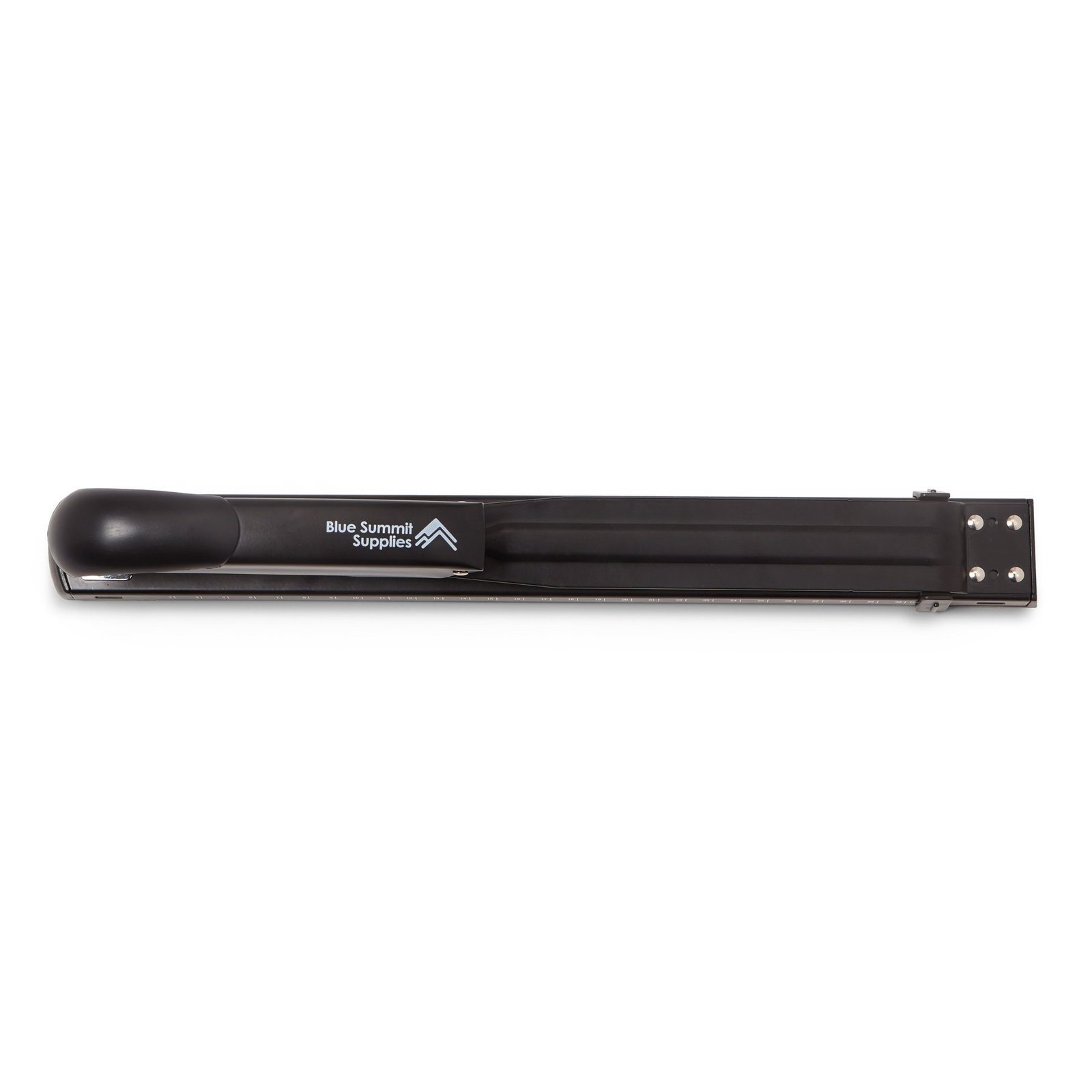 Long-Reach Stapler, Standard 1/4" Staples, 20-Sheet Capacity - Image 4