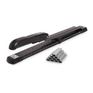 Long-Reach Stapler, Standard 1/4" Staples, 20-Sheet Capacity