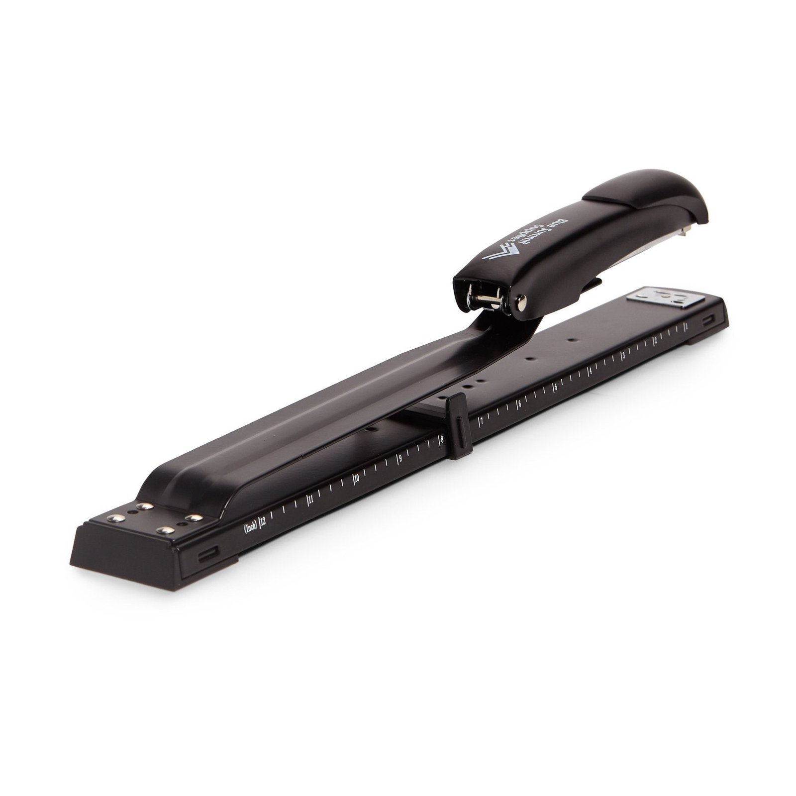 Long-Reach Stapler, Standard 1/4" Staples, 20-Sheet Capacity - Image 5