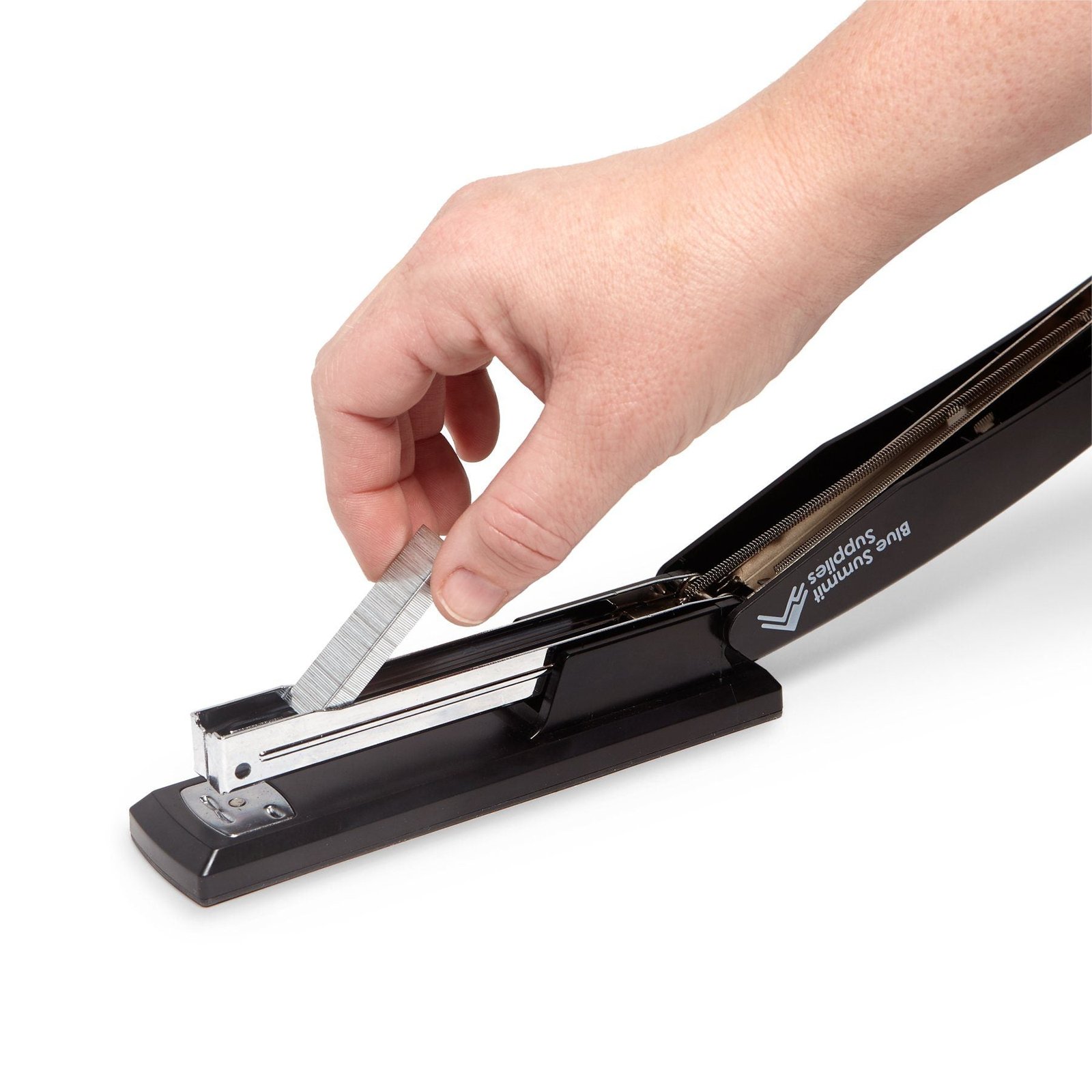 Standard Stapler Set with Standard 1/4" Staples and Stapler Remover, 15-Sheet Capacity, 3 Pack - Image 6