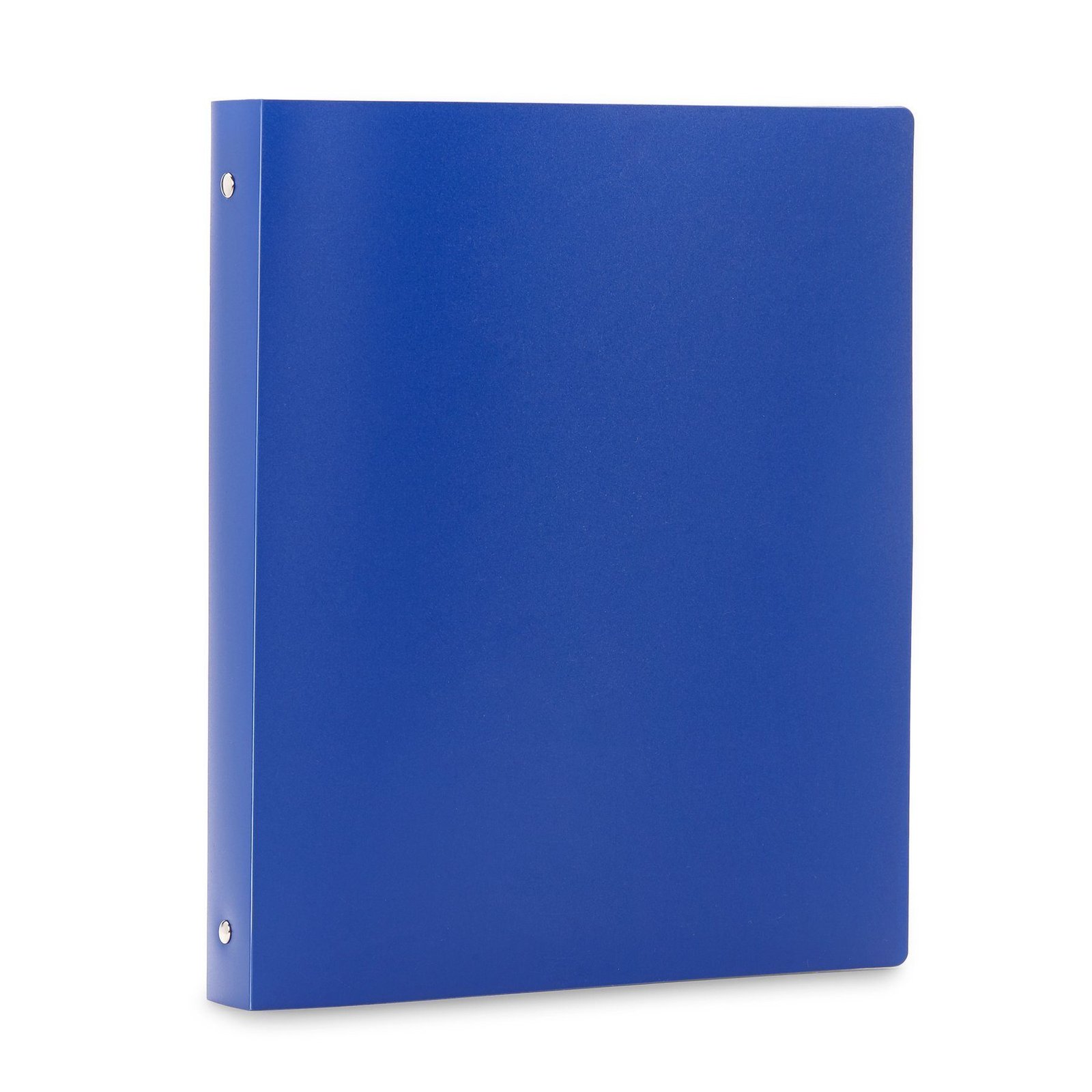 1" Flexible Plastic Binder, O-Ring, Assorted Colors, 6 Pack - Image 3