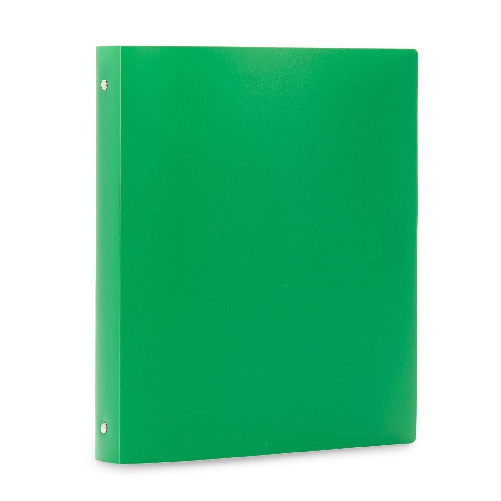 1" Flexible Plastic Binder, O-Ring, Assorted Colors, 6 Pack - Image 4