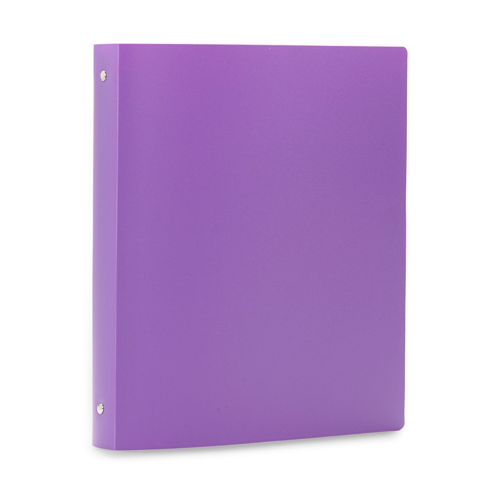 1" Flexible Plastic Binder, O-Ring, Assorted Colors, 6 Pack - Image 5