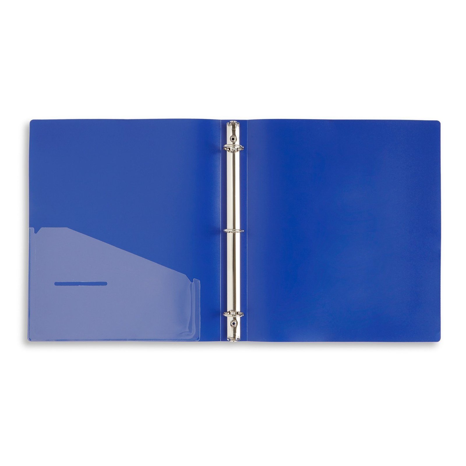 1" Flexible Plastic Binder, O-Ring, Assorted Colors, 6 Pack - Image 6