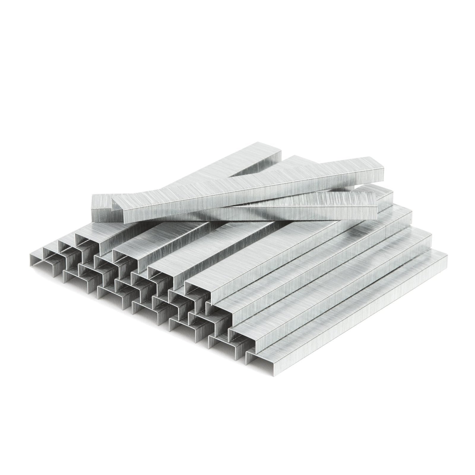 Standard Staples, 1/4" Staple Size, 5000/Box, 10/Pack - Image 5