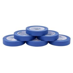 0.94" Blue Painters Tape (180'), 6 Pack